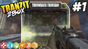 Throwback Thursday "TRANZIT" 2 Box Challenge!! Part 1 (Black Ops 2 Zombies)
