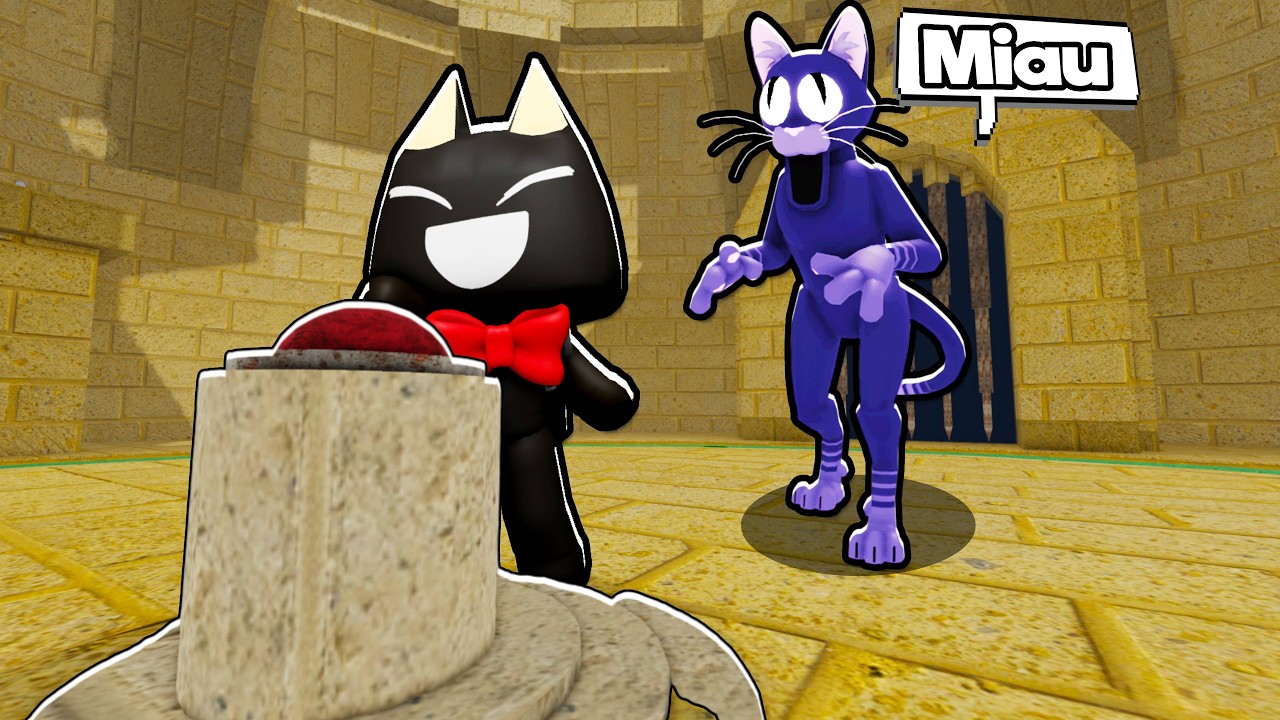 DERROTE A La Nueva Entidad EL GATO de 99 Noches En El Bosque ACTUALIZACION ROBLOX