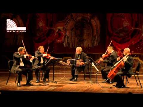 Cuarteto Gianneo y Rodolfo Mederos - Piazzolla: five sensations tango - 2 - Loving