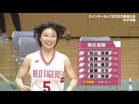 ウインターカップ2020にいがた 女子決勝