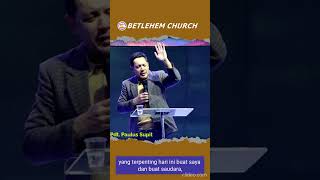 Percaya, Tuhan pegang kendali