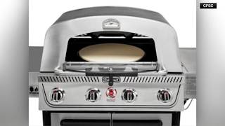 Cuisinart grills recalled for laceration risk