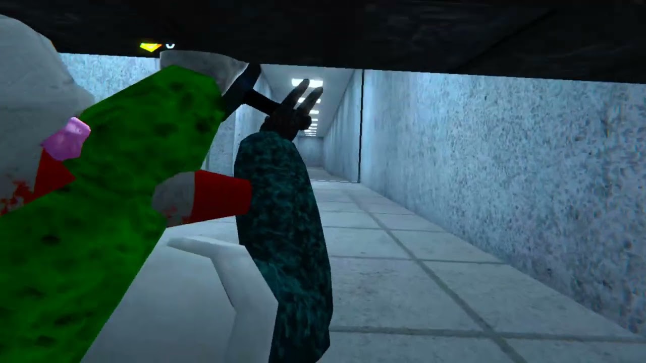 Scary baboon public p2