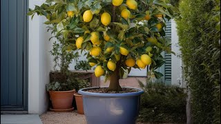 How To Grow Meyer Lemon Tree In A Container