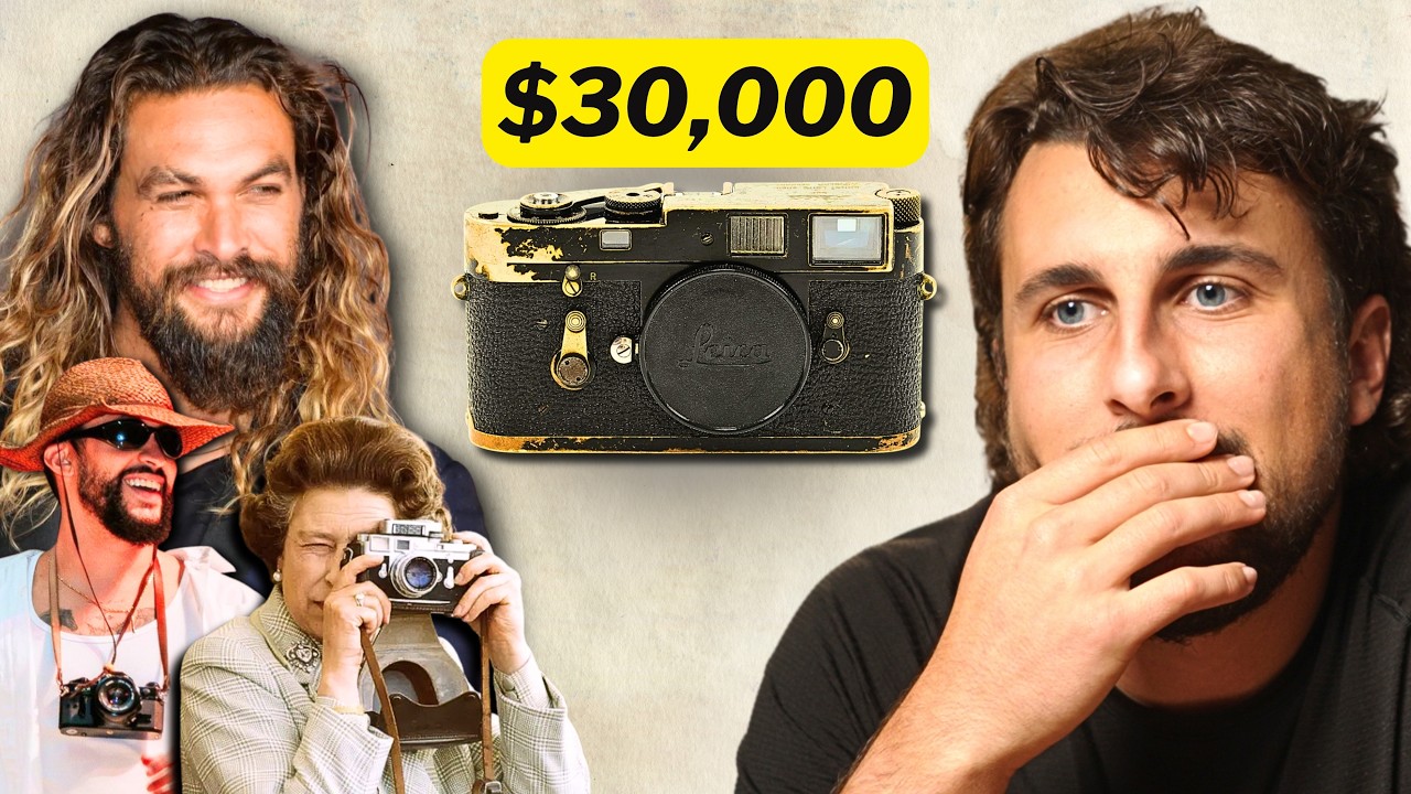 Photographer Reacts To Celebrities' Camera Choices - YouTube