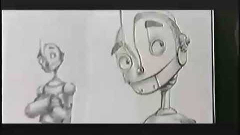 Robots (2005) how rodney copperbottom was born