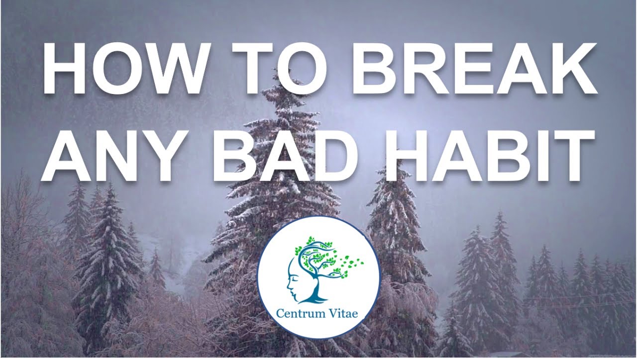 How to Break Bad habits - Guided Meditation and Mindfulness for Self-Mastery