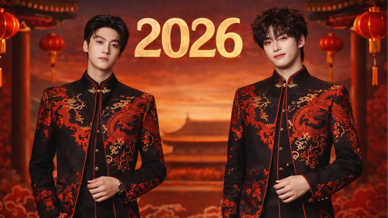 Сотрудничество в 2026 году?😱Слухи о Цзыюй и Тянь Сюнине разгорелись после того, как видео стало виру