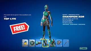 How to Unlock *FREE* Champion Kor Skin in Fortnite (Full Guide)
