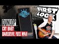 Гитарная педаль эффектов DUNLOP CRY BABY DAREDEVIL FUZZ WAH