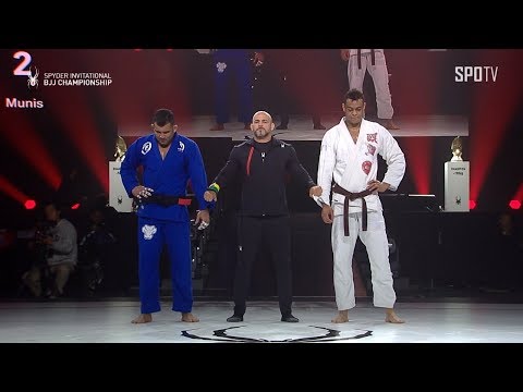 [2019 SPYDER INVITATIONAL <strong>BJJ</strong> CHAMPIONSHIP FINAL]-100kg Rodolfo Vieire vs Anderson Munis