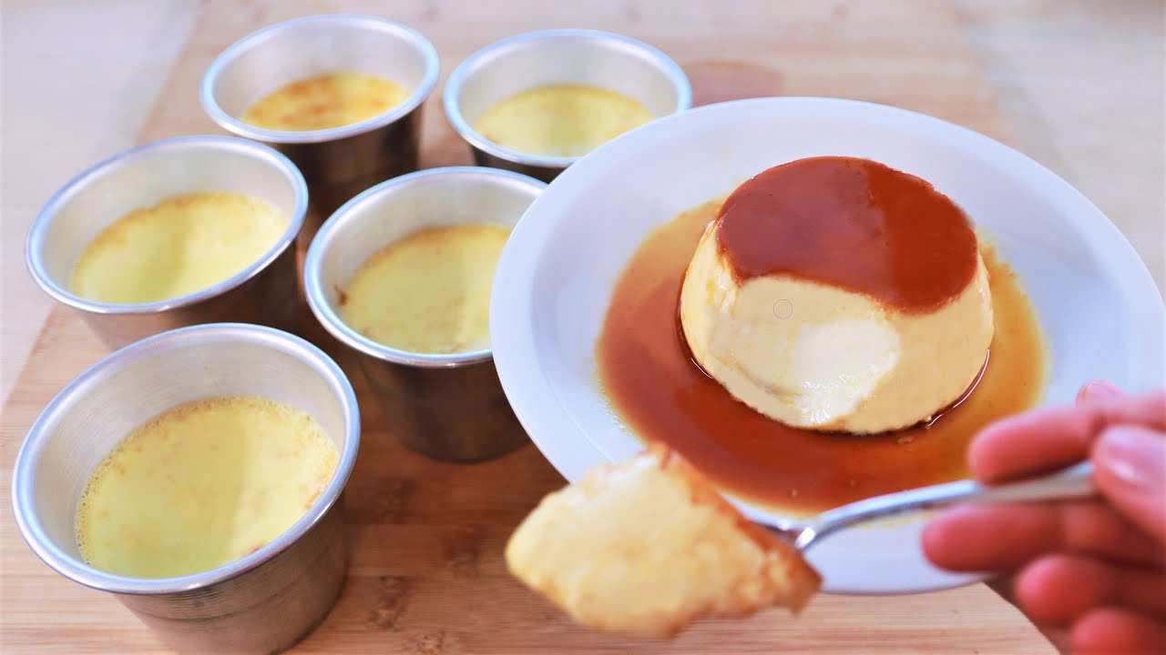 3 причины сделать этот десерт немедленно, только молоко, сахар и яйца! Легко и дешево! № 875