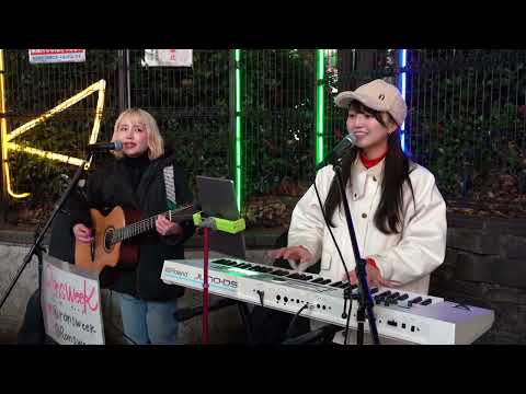 20221223 Rons week 路上ライブ M02 スターマイン／Da iCE