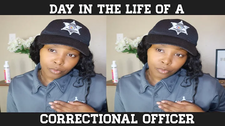 Becoming a Correctional Officer | Tips and Advice | Day In the Life