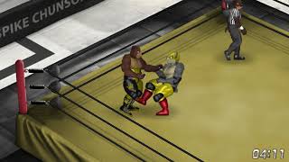 Kuma Khan vs Lucha Wolf. Rematch