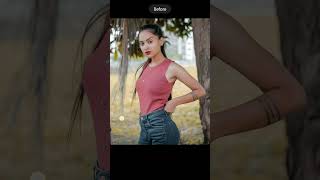 Soft Green Tone 🍀 | Lightroom Mobile editing | #shorts screenshot 4