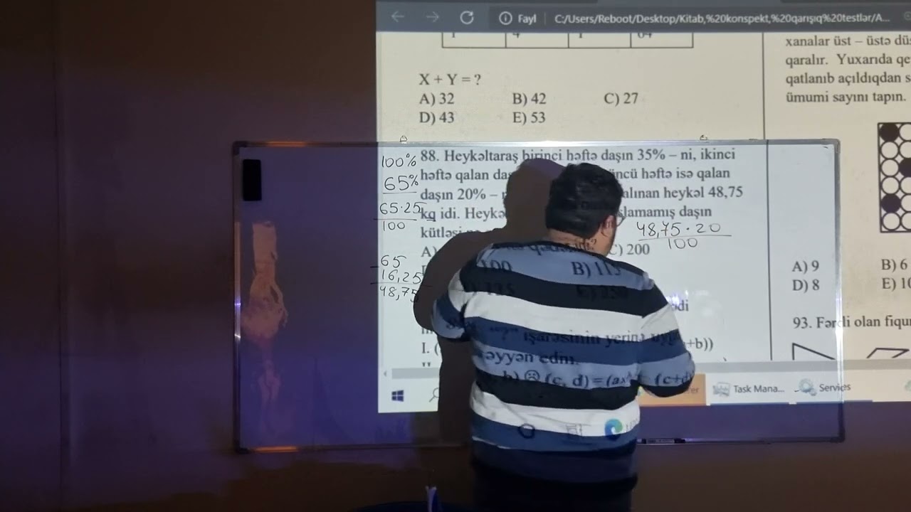 Faiz məsələsi-Qəbul sualı