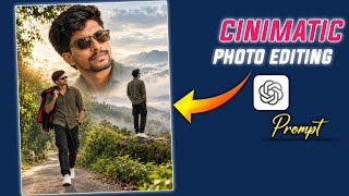 Trending Cinematic Portrait Collage Photo Editing with ChatGPT | ChatGPT Photo Editing Tutorial screenshot 5