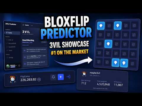 3vil Predictor Showcase (#1 PREDICTOR, EASY PROFIT, UNRIGGER)