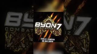 Byon Combat Showbiz Vol...7 Kuala Lumpur