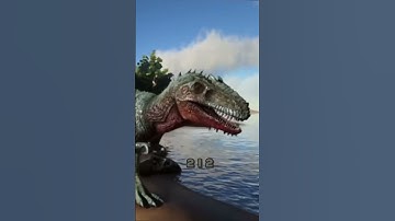 Giga(Wild) Acro(Tamed)| 1080p 30fps | #ark #giga #acro #vs #loss #modding #ez