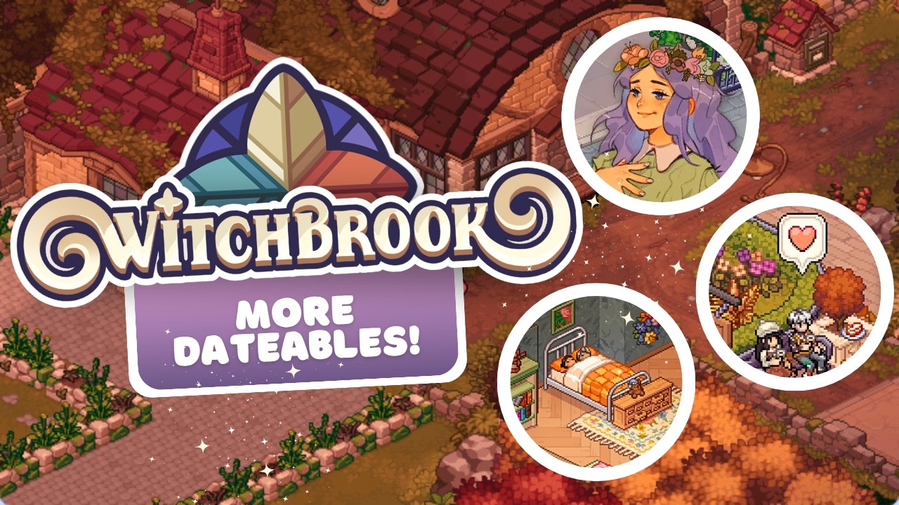 NEW Romance Details for Witchbrook! 💌|🔆Sunnyside Up News