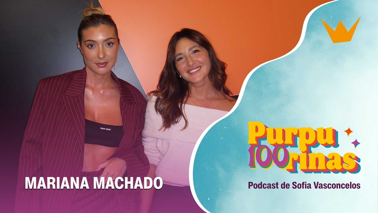 100 Purpurinas - MARIANA MACHADO