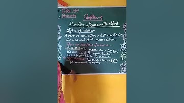 Computer Chapter-4 Class -2