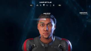 Mass Effect™: Andromeda Character Customization