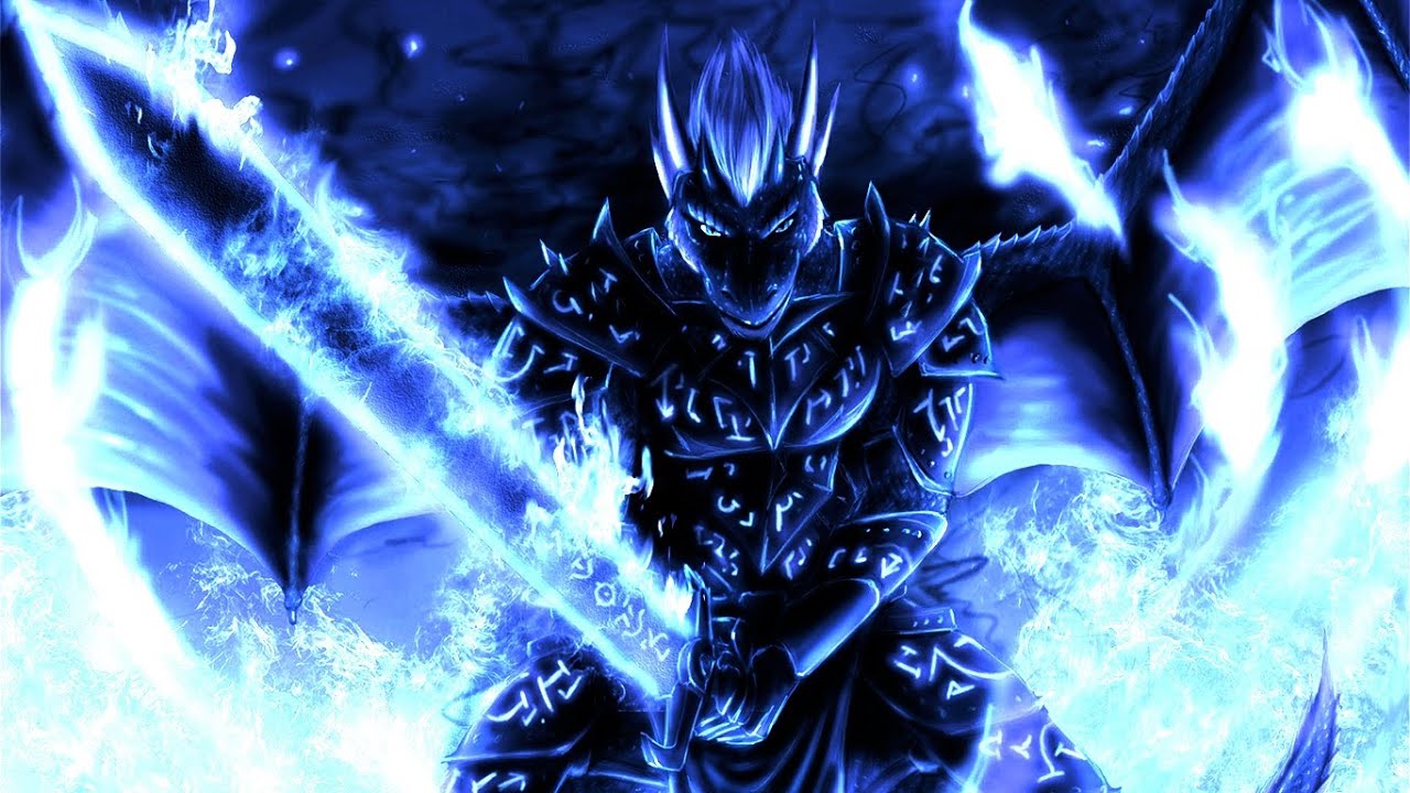 Blue Ryu Dragon Seiryu - BLUE DRAGON (OsuMania 4k) - YouTube