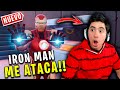 MI REACCIÓN a IRON MAN y INDUSTRIAS STARK de la NUEVA ACTUALIZACIÓN - JorgeIsaac115