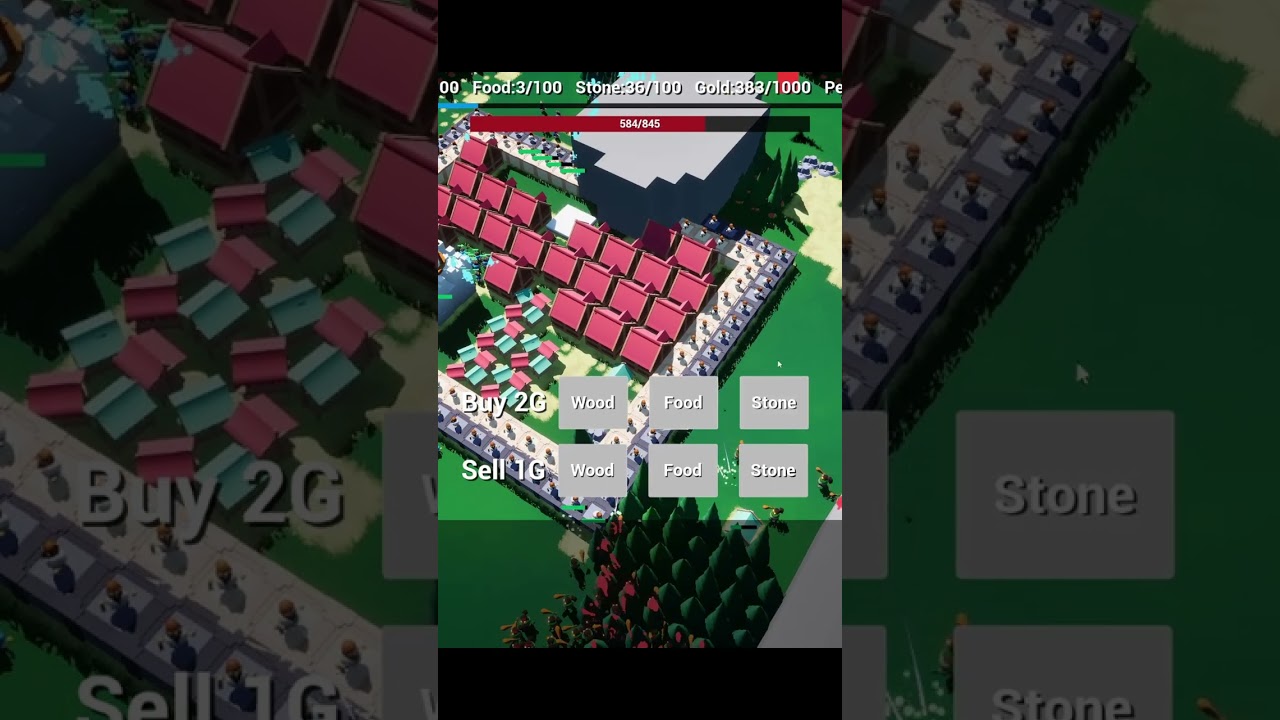 Dwarves VS Orcs, Elves, Goblins, kobolds #games #gaming #indiegame #towerdefense #rts #citybuilder