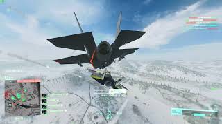 104-10 in the F-35 on Air Superiority