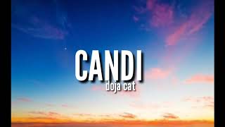 Doja cat- CANDI... lyric vedio...