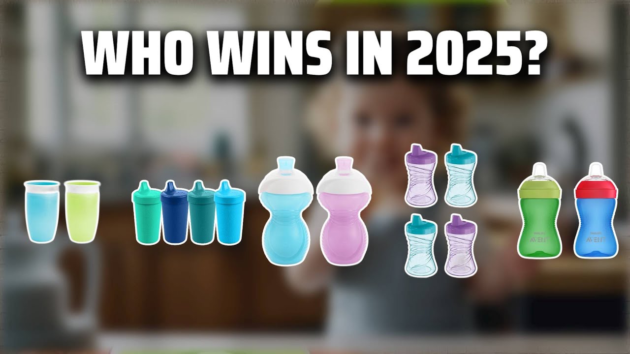 The Top 5 Best Toddler Sippy Cups in 2025 - Must Watch Before Buying!