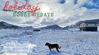 House Build Holiday Update: Over Budget, Over Schedule &amp; Frustrated!