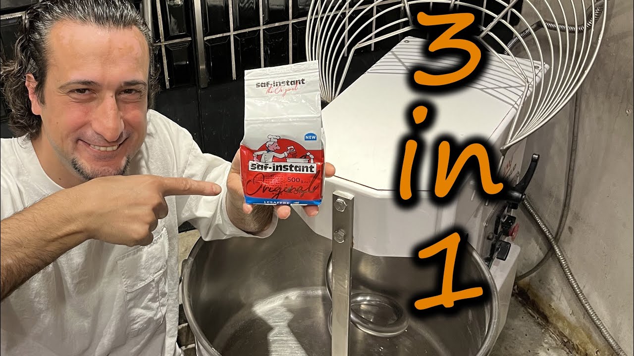 أسهل طريقة لعمل بيتزا نابولي الأصلية في البيت