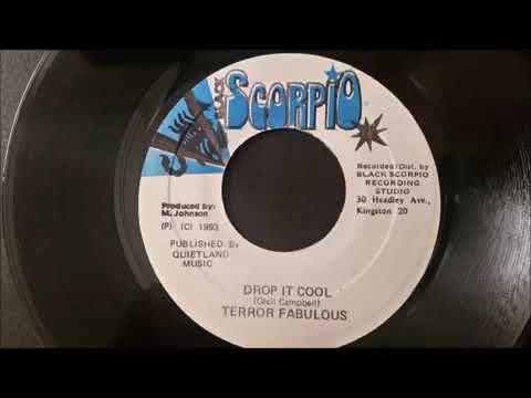 Terror Fabulous   Drop It Cool   Black Scorpio 7