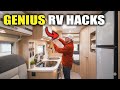 10 Space-Saving Hacks Every Campervan, RV & Motorhome Owner Should Know! 🔥