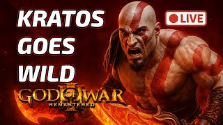 NoTalk Talkies | God of war III Remastered | Kratos Has NO Right To Be This Powerful After Years