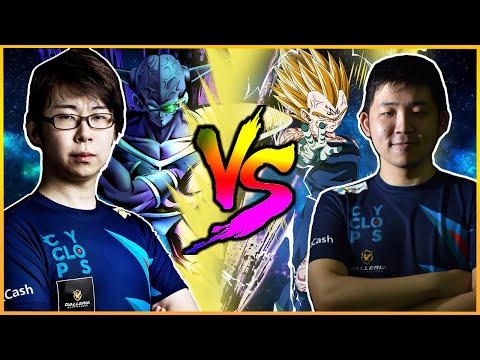DBFZ ▰ GO1's Ginyu Vs Fenritti - Lit Matches【Dragon Ball FighterZ】