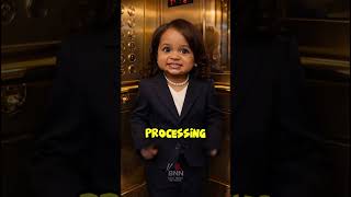 Baby Trump &amp; Kamala Get Stuck in an Elevator 😂