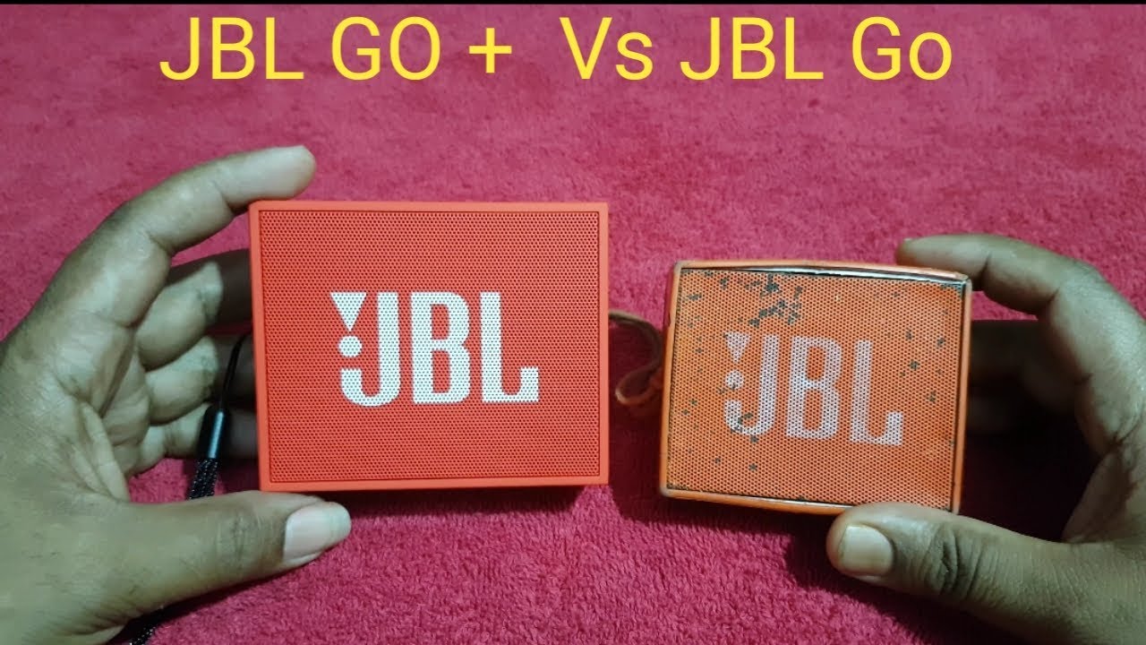 JBL GO PLUS VS JBL GO full comparison 