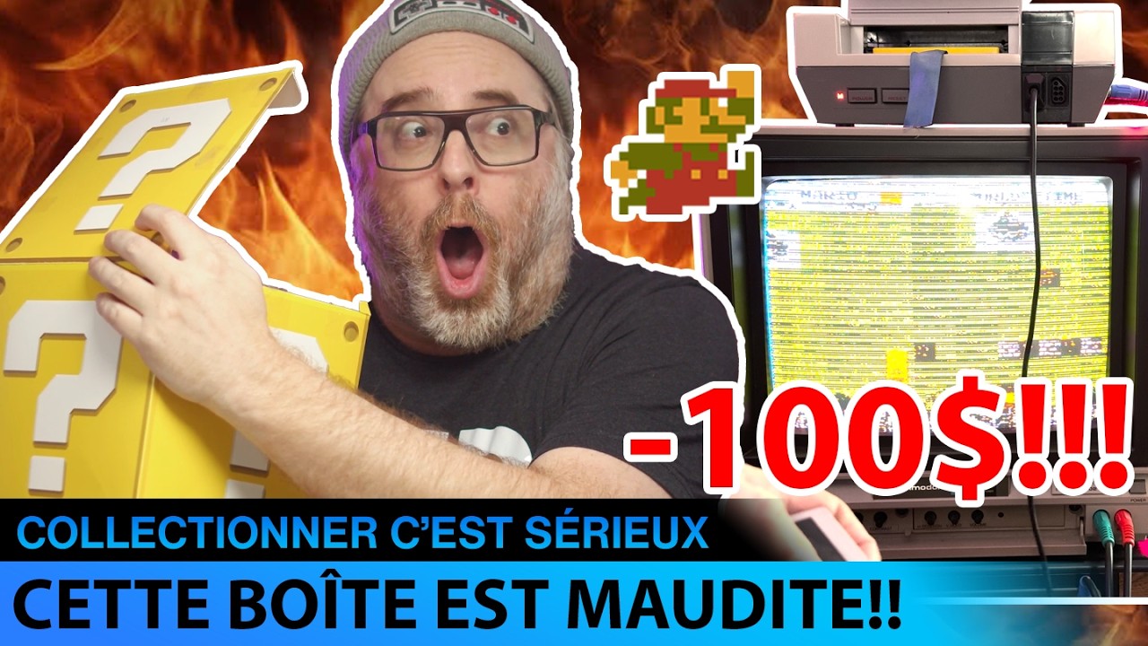Cette boîte mystère rétro cache un Mario ANORMAL! – Collectionner C’est Sérieux