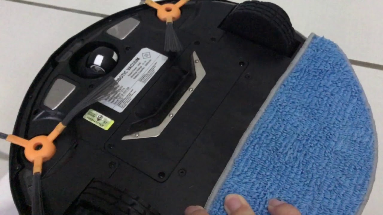 Khind Robotic Vacuum VC9X6A Unboxing + PreReview YouTube
