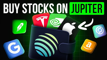 How to Buy Real Stocks with Crypto!