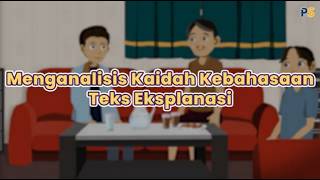 Understanding Denotative Words and Causal Conjunctions | Indonesian Language Clips