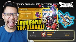 Detikdetik Menjadi Top Global Di Game Sausage Man