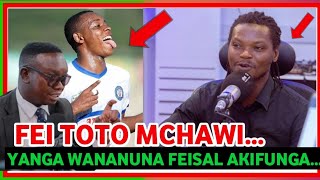 #UCHAMBUZI:SHIKAMOO FEI TOTO...AZIZ KIATU HAPATI..YANGA WAMENUNA..SIMBA KAZI WANAYO MSIMU HUU...