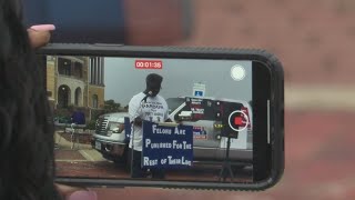 Ex-felon and Texas Senate candidate requests pardon from Gov. Abbott
